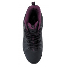 Hi-Tec Buty trekkingowe Raven Mid WP (wodoodporne) czarne Damskie